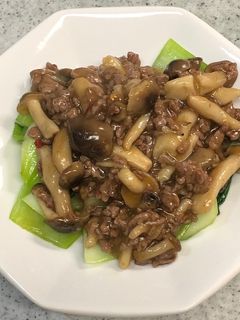 青梗菜炒め、しめじあんかけ-レシピのメイン写真