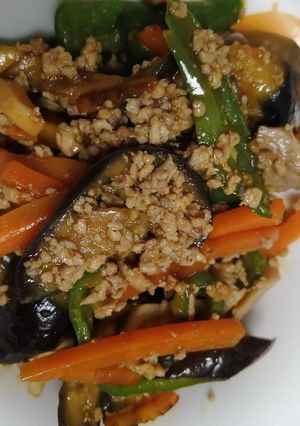 麻婆野菜-レシピのメイン写真