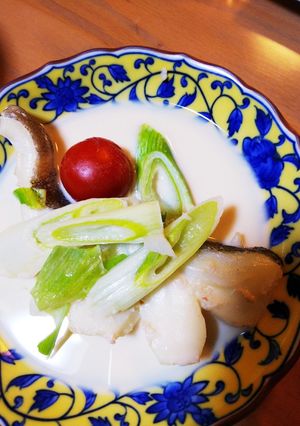ミルク風味の煮魚-レシピのメイン写真