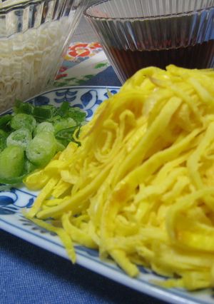 ☆錦糸卵入り!そうめん~☆-レシピのメイン写真