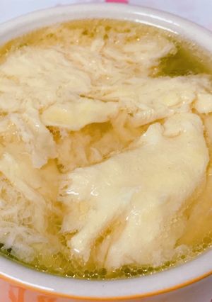 鶏のうまみ凝縮！親子中華スープ-レシピのメイン写真