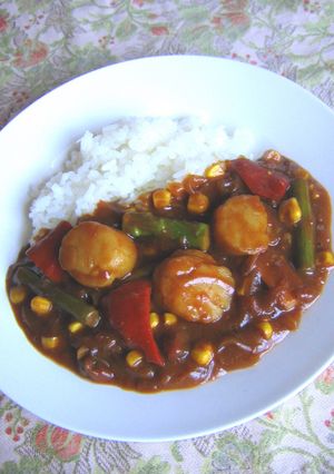 ホタテ★カレー-レシピのメイン写真