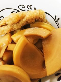 筍と油揚げの煮物-レシピのメイン写真