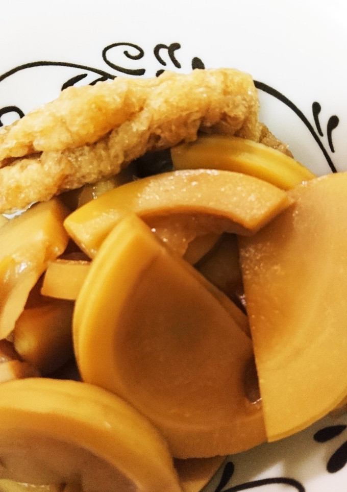 筍と油揚げの煮物-レシピのメイン写真