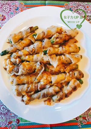 巻いて焼くだけ☆アスパラの肉巻き-レシピのメイン写真