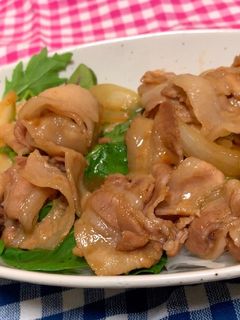 お手軽晩御飯☆今が旬!新玉ねぎの豚丼-レシピのメイン写真