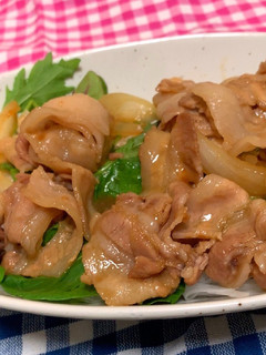 お手軽晩御飯☆今が旬!新玉ねぎの豚丼-レシピのメイン写真