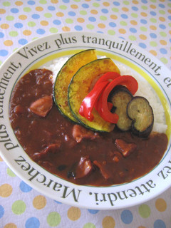 カレーで元気!夏のタコカレー-レシピのメイン写真