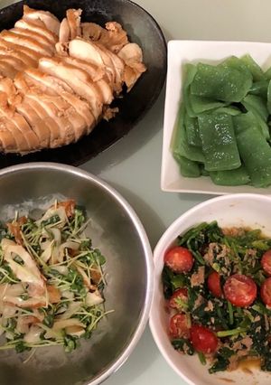 R1.5.9 晩ご飯-レシピのメイン写真