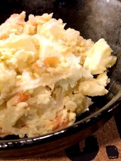 簡単!わさびマヨのポテトサラダ-レシピのメイン写真