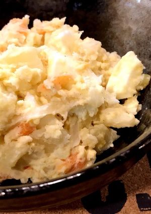 簡単!わさびマヨのポテトサラダ-レシピのメイン写真