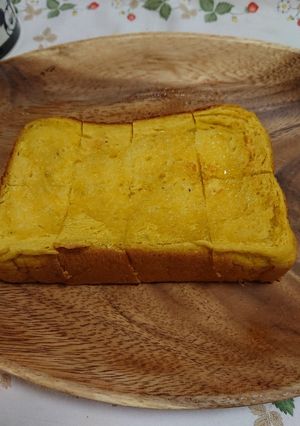 カボチャパン【覚え書】-レシピのメイン写真