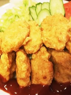 貴女風味で手作りナゲット❤️ゆりさん風-レシピのメイン写真