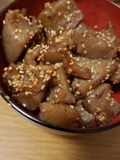 こんにゃく炒め-レシピのメイン写真