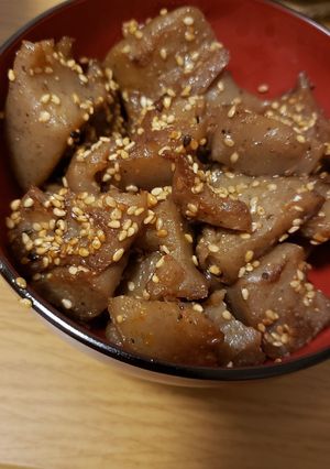 こんにゃく炒め-レシピのメイン写真