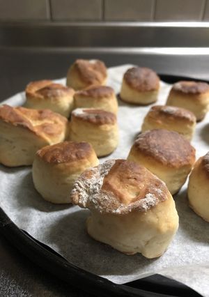 ホットビスケット-レシピのメイン写真