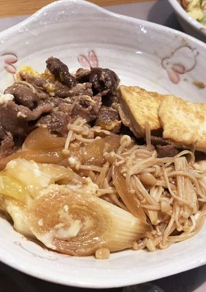 すきやき風煮-レシピのメイン写真