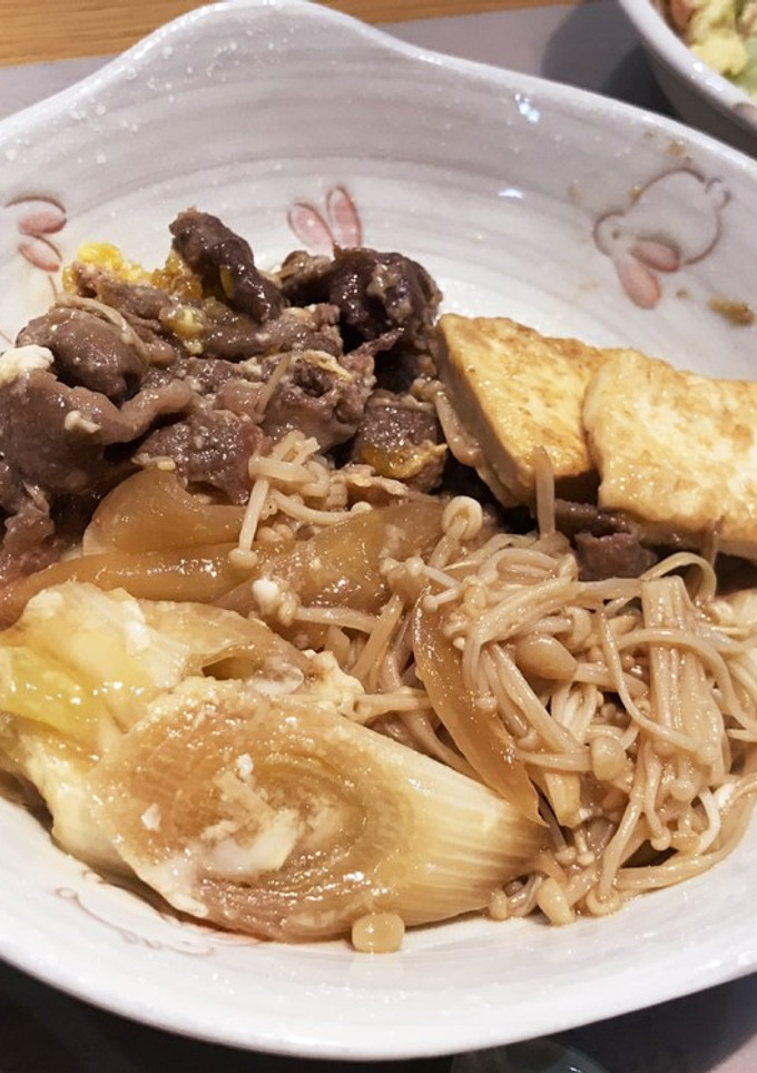 すきやき風煮-レシピのメイン写真