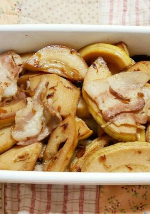 たけのこと豚バラ肉のおかか炒め-レシピのメイン写真