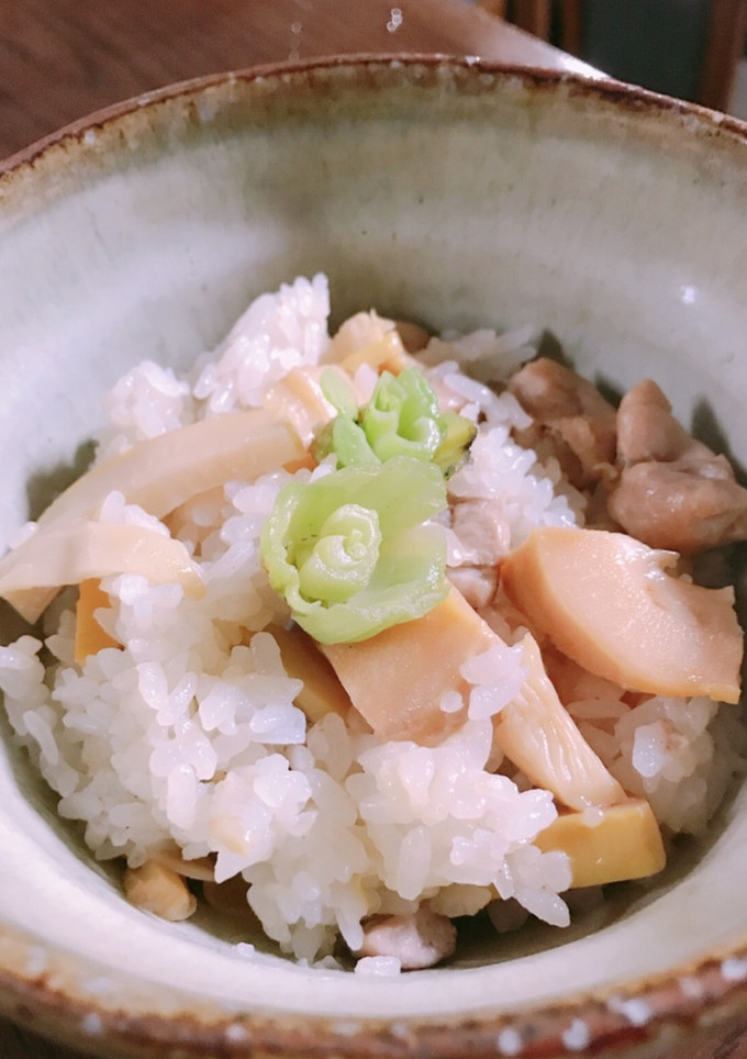 あとで混ぜ混ぜ☆簡単たけのこご飯-レシピのメイン写真