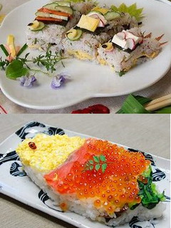 鯉のぼり寿司(端午の節句に)-レシピのメイン写真