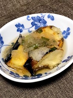 揚げだしナス-レシピのメイン写真