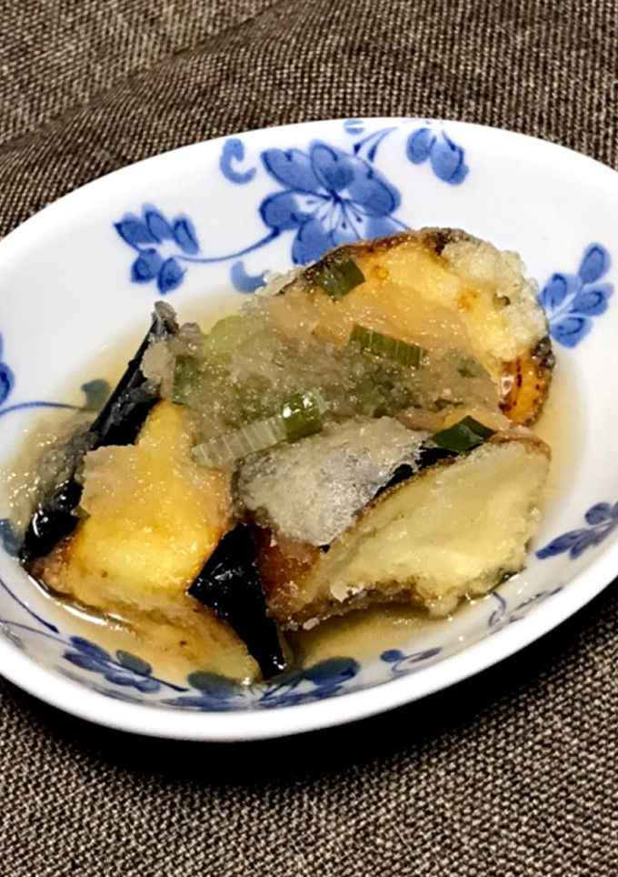 揚げだしナス-レシピのメイン写真