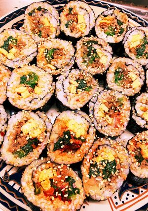 キンパ キムパ-レシピのメイン写真