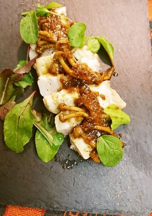 ゆで豚バラ醤油こうじタレ添え-レシピのメイン写真