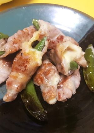 スナップえんどうの肉巻き-レシピのメイン写真