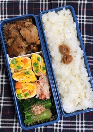 20190508マイ弁当-レシピのメイン写真