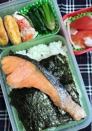 20190509マイ弁当-レシピのメイン写真