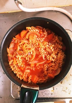 トマトの野菜スープ-レシピのメイン写真