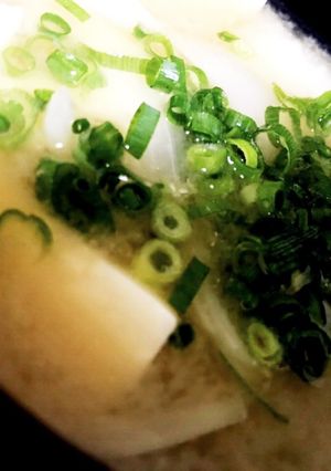 大根の味噌汁-レシピのメイン写真