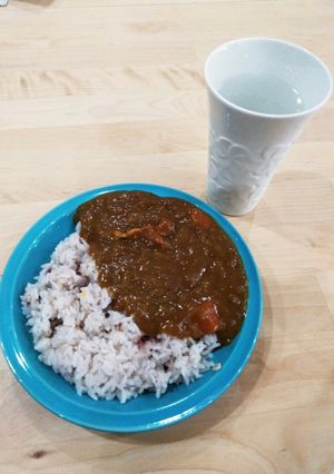 淡路島産★新玉ねぎ8個カレー★-レシピのメイン写真