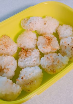 簡単!1口焼きおにぎり!離乳食完了期~-レシピのメイン写真