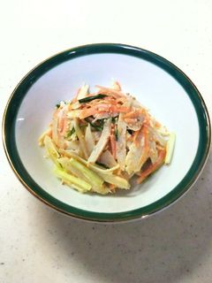 ごぼうサラダ-レシピのメイン写真