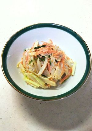 ごぼうサラダ-レシピのメイン写真