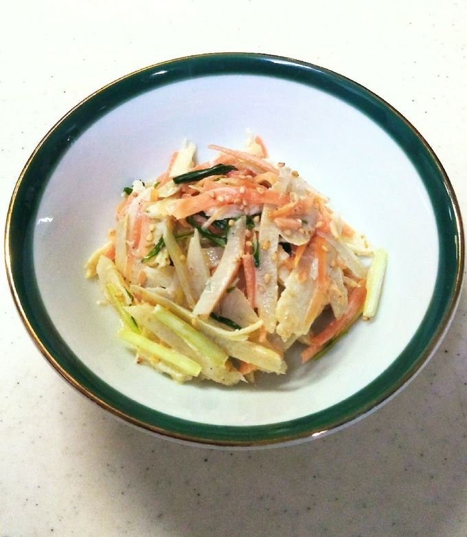 ごぼうサラダ-レシピのメイン写真
