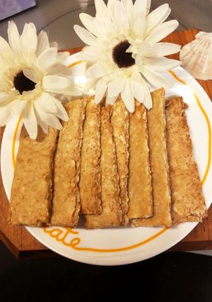 ふすまクッキー-レシピのメイン写真