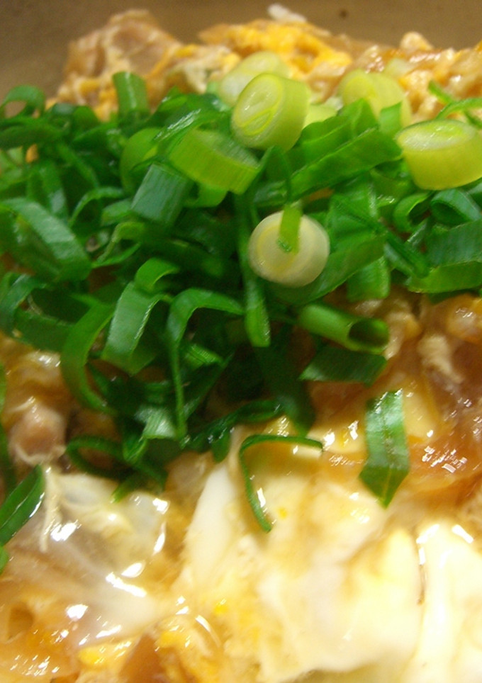 とろんと美味しい親子丼-レシピのメイン写真