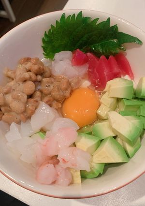 低糖質 バクダン豆腐丼-レシピのメイン写真