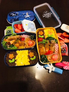 女子高校生のお弁当16-レシピのメイン写真