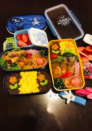 女子高校生のお弁当16-レシピのメイン写真