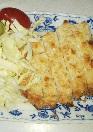 無油焼き豚カツ（血管ダイエット1359）-レシピのメイン写真
