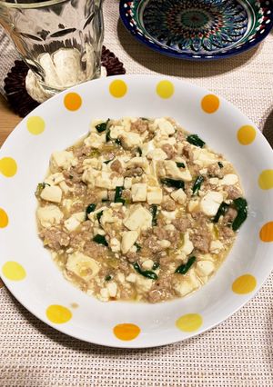 大好きなお母さんの味＊みそマーボー豆腐-レシピのメイン写真