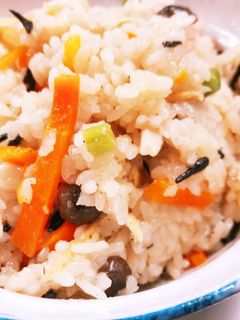 炊き込みご飯-レシピのメイン写真