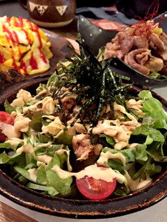 サラダうどん ☆☆-レシピのメイン写真