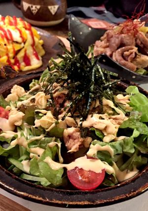 サラダうどん　☆☆-レシピのメイン写真