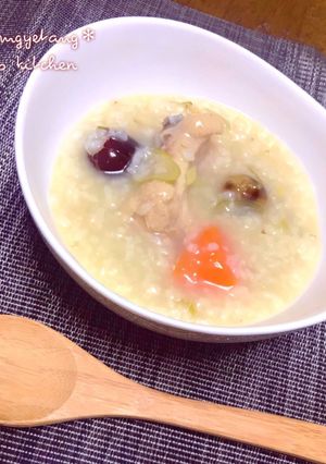 炊飯器で！？簡単サムゲタン-レシピのメイン写真